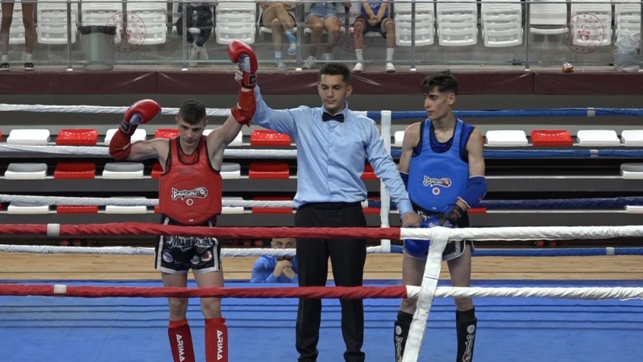Muaythai Türkiye Şampiyonası, Kırklareli’nde başladı