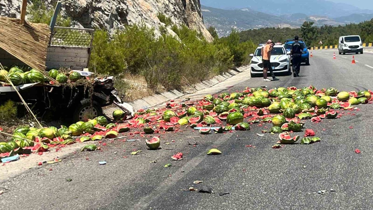 Milas Boğa Yokuşu’nda trafik kazası: 2 yaralı