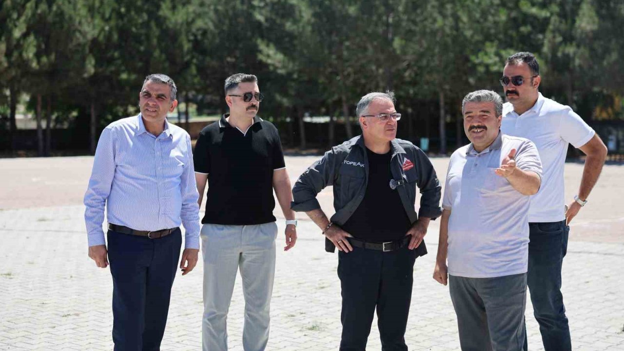 Başkan Özdoğan’dan eğitime kesintisiz destek