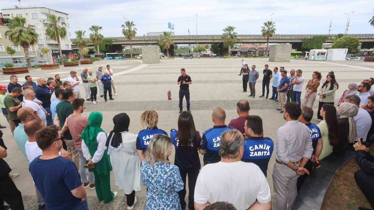 Belediye çalışanlarına mesleki ve kişisel gelişim desteği