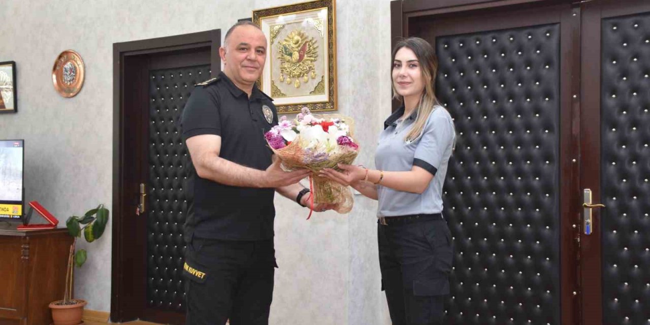 Kars Emniyet Müdürü Saka, özel güvenlik görevlilerini makamında ağırladı