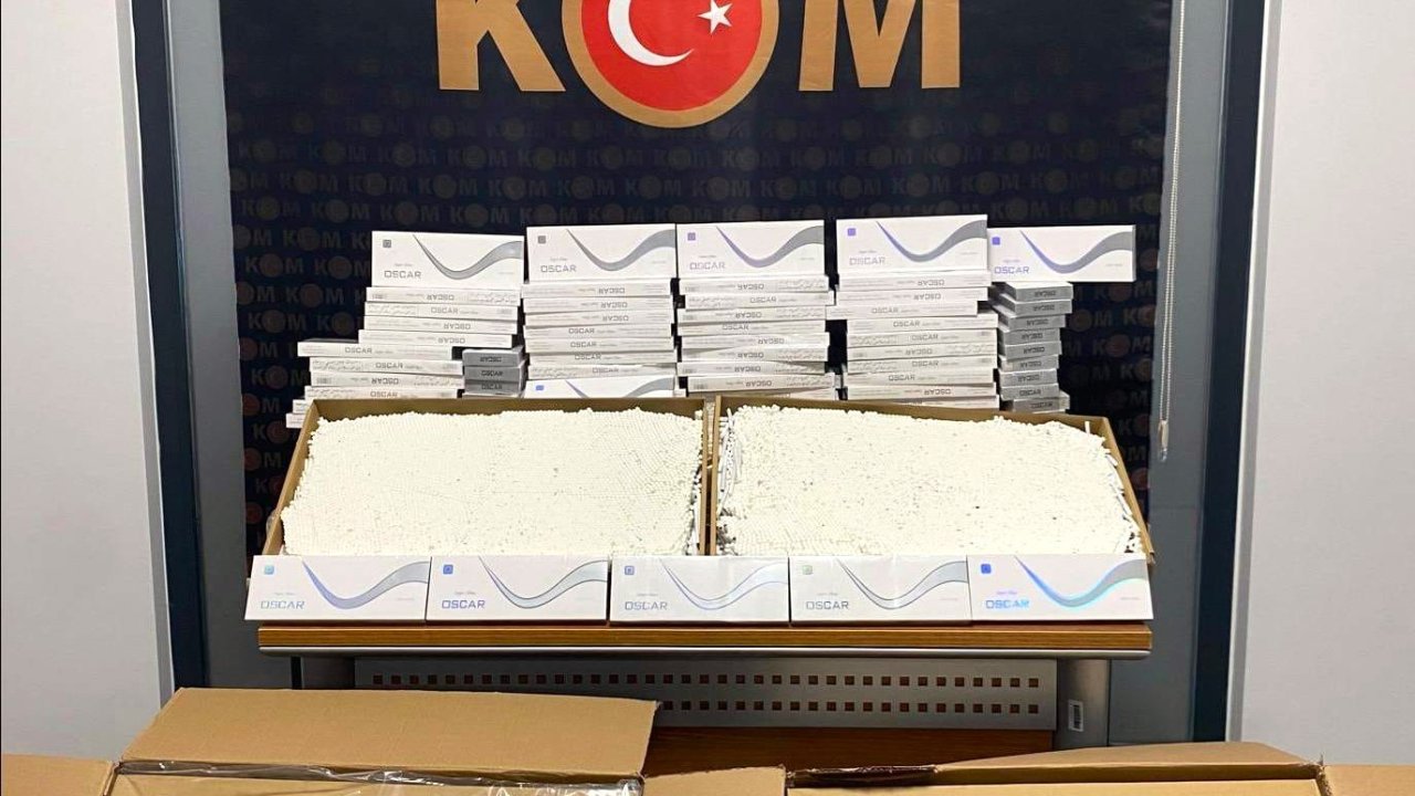 Yalova’da gümrük kaçağı ürün operasyonu