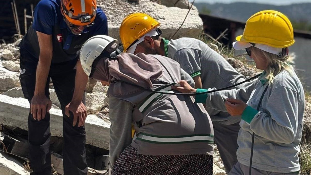 Merkezefendi Belediyesi Arama Kurtarma Ekibi afetlere karşı hazır