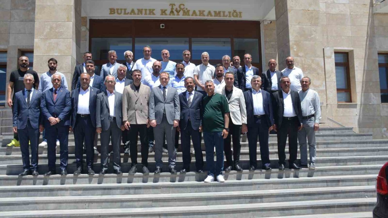 Bulanık Kopspor’un yeni sezon planı masaya yatırıldı