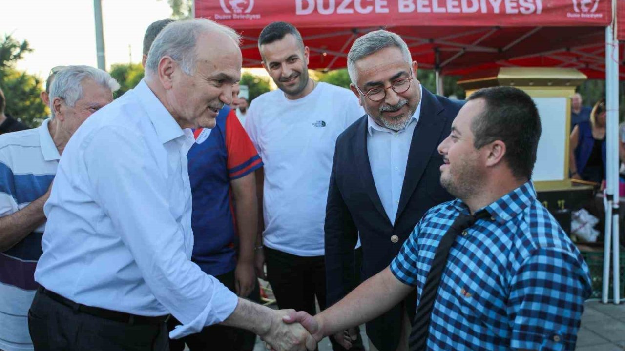 Başkan Özlü: "Tarihin en büyük içme suyu yatırımını yapıyoruz"