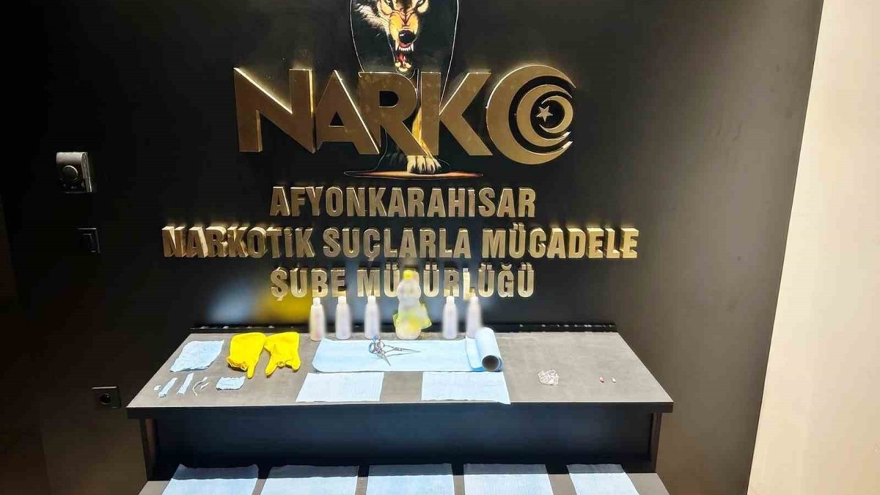 Uyuşturucu operasyonunda yakalanan 2 kişi tutuklandı