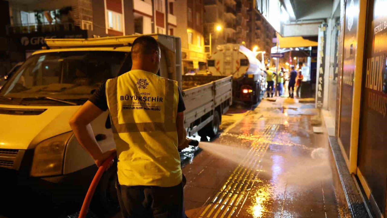 Başkan Çerçioğlu: "Aydın için 24 saat sahadayız"