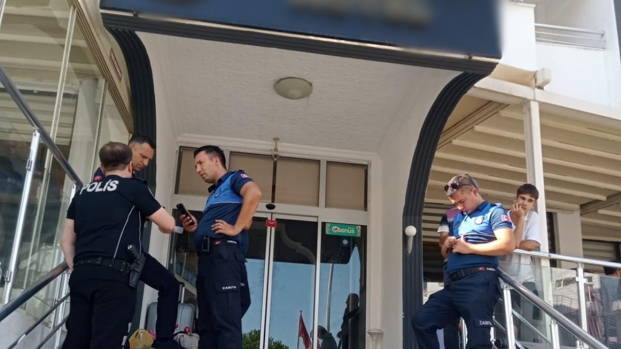 Didim Belediyesi ruhsatsız oteli mühürledi