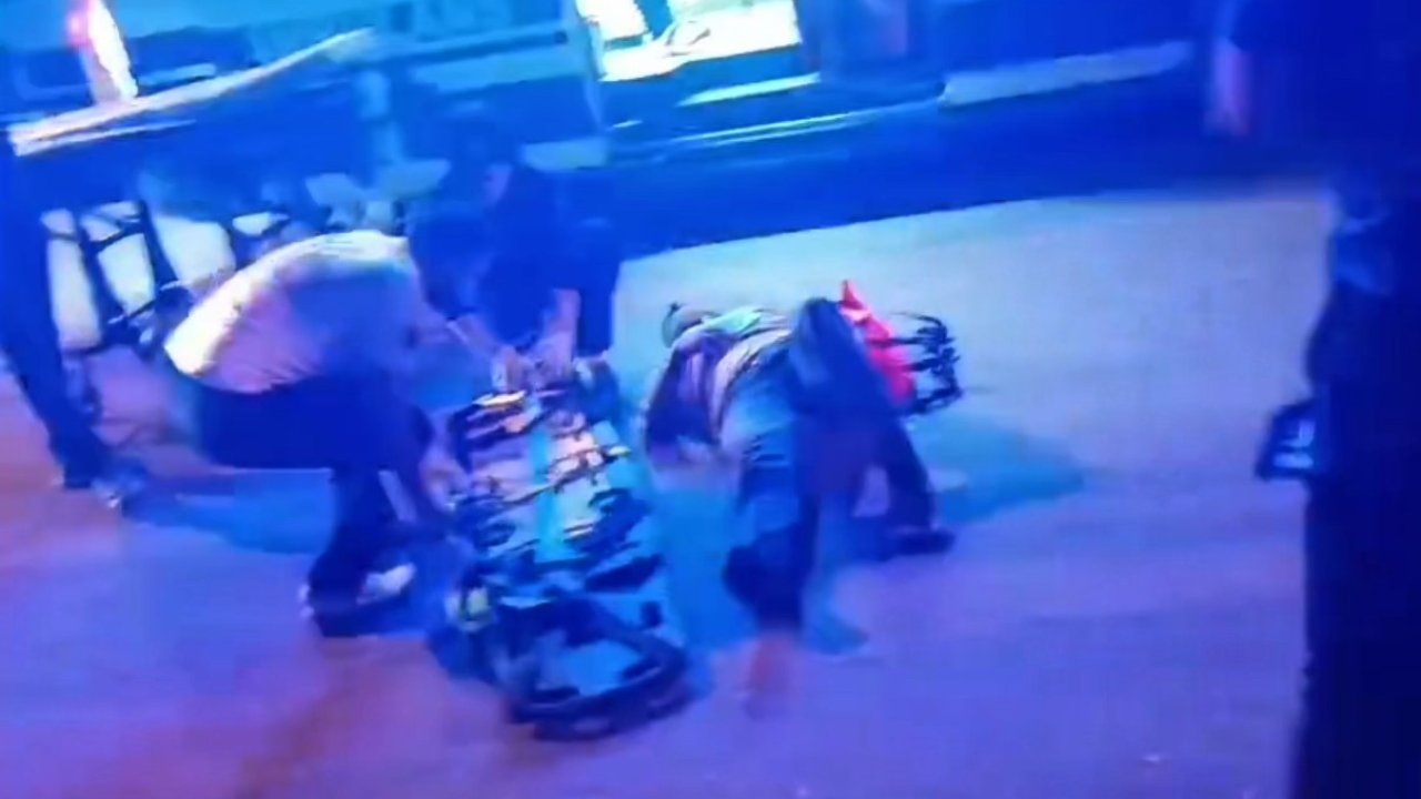 Iğdır’da bir kişi sokak ortasında darp edildi