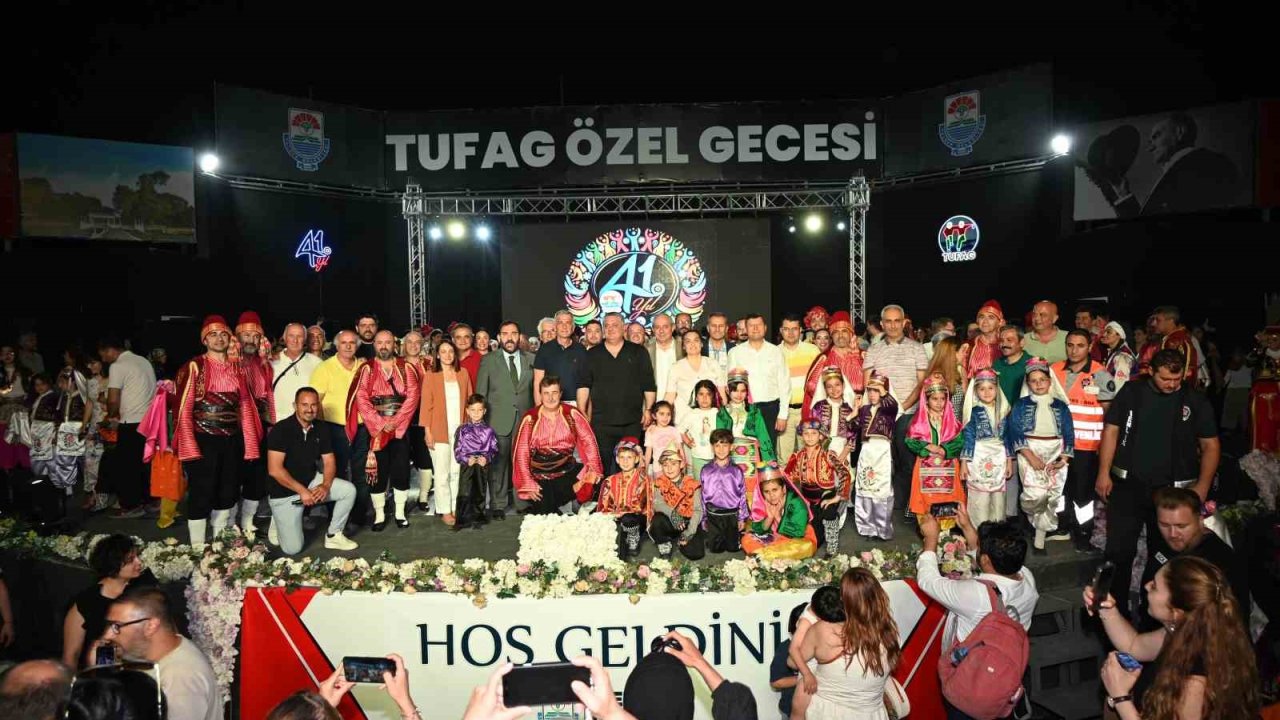 TUFAG Özel Gecesi’nde 41. yıl coşkusu