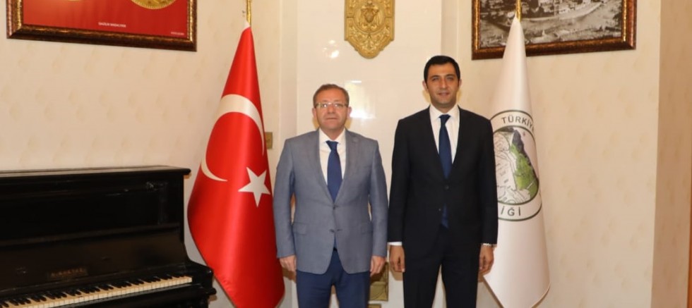 Selim Belediye Başkanı İlyas Barış Koç’tan Vali Ziya Polat’a Ziyaret