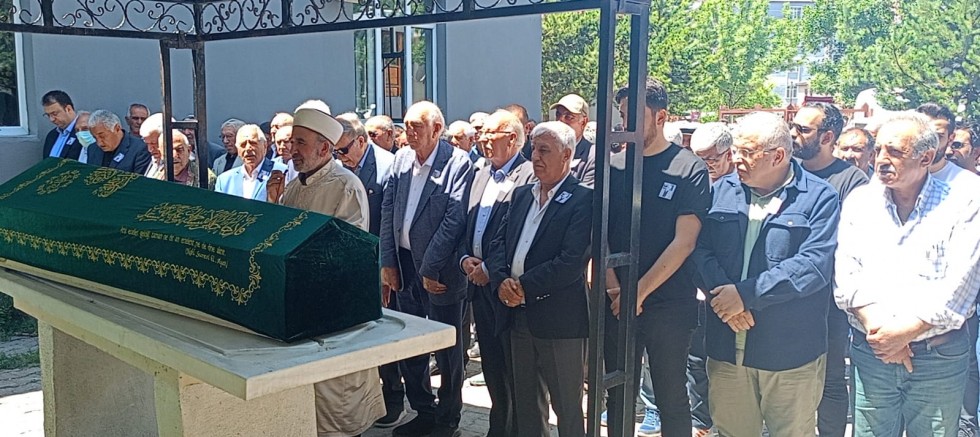 Fevzi Kaya, son yolculuğuna uğurlandı