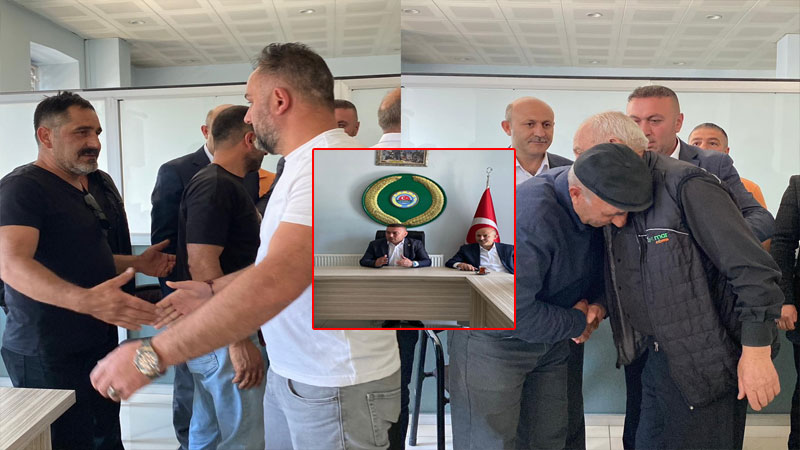 Kars’ta, Kızgın ve Güneş Ailelerini, Başkan Müçük barıştırdı!