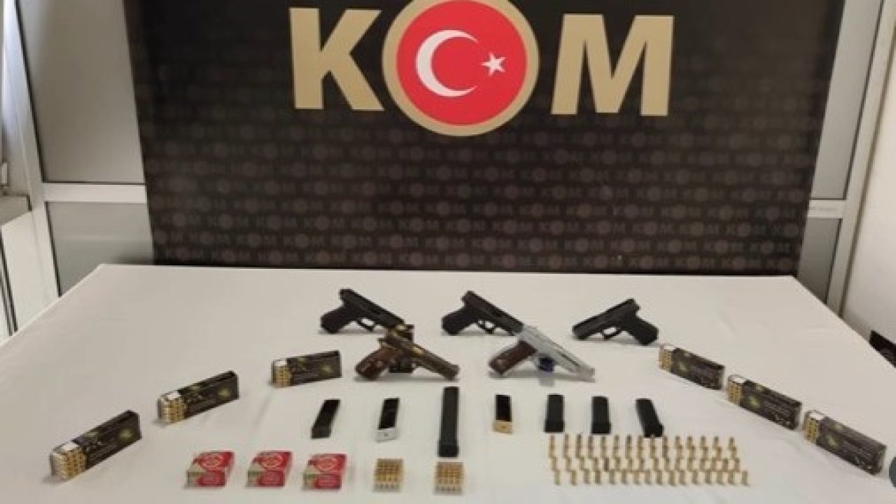 Kütahya’da silah ticareti operasyonu: 1 kişi tutuklandı