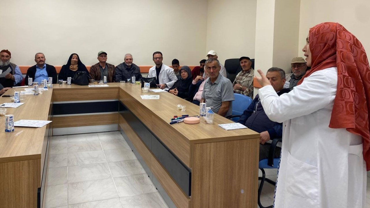 Diyabet Okulu Haziran ayı mezunlarını verdi