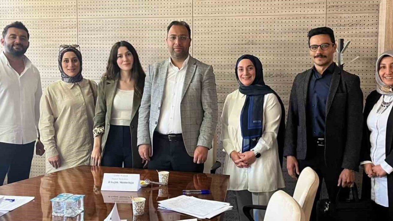 Bayburt’ta Ruh Sağlığı Koordinasyon Kurulu Toplantısı yapıldı