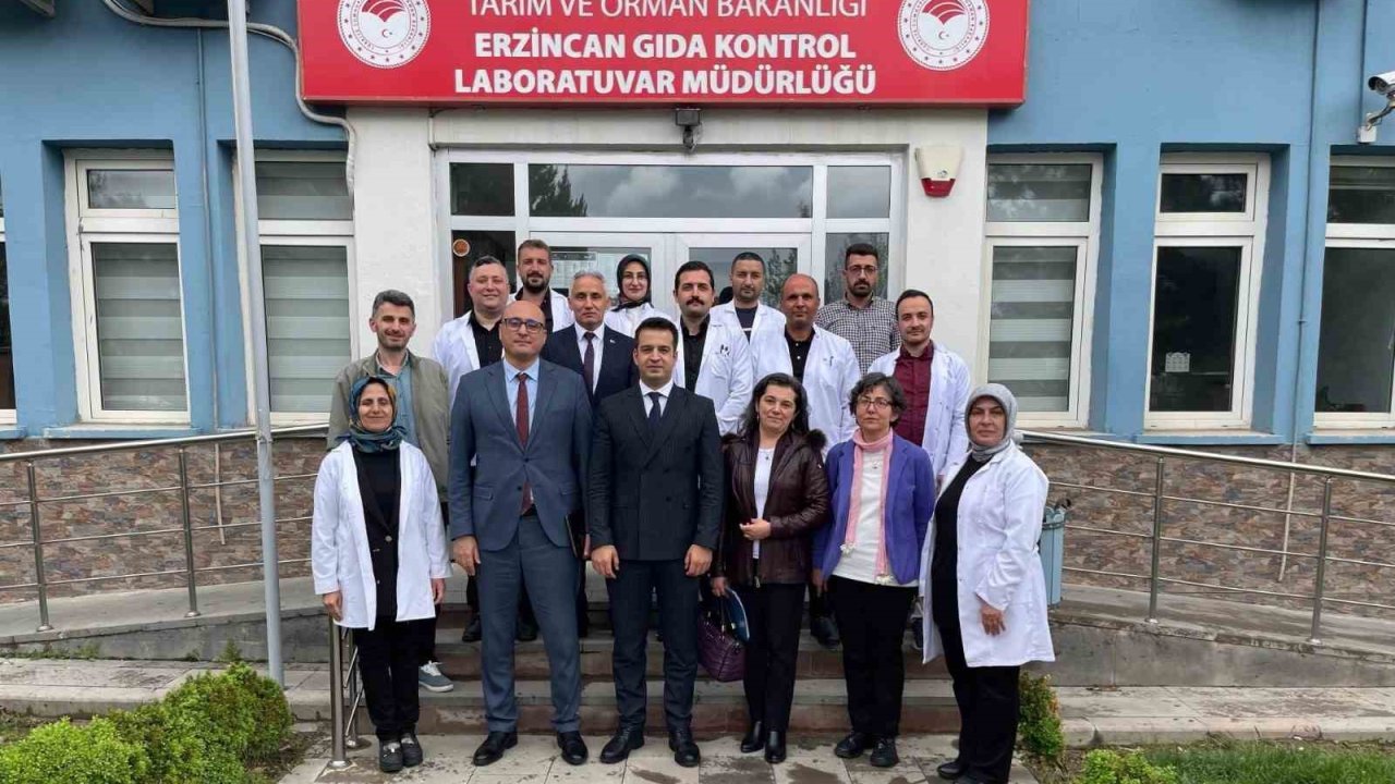 Erzincan Gıda Kontrol Laboratuvarı "Araştırma Yetkili Kuruluş" oldu