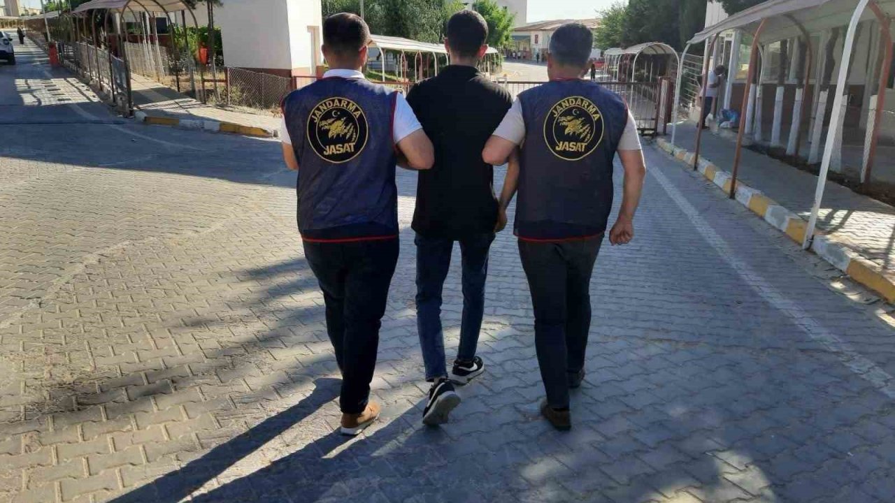 Dolandırıcılık ve uyuşturucu suçlarından cezası bulunan şahıs yakalandı