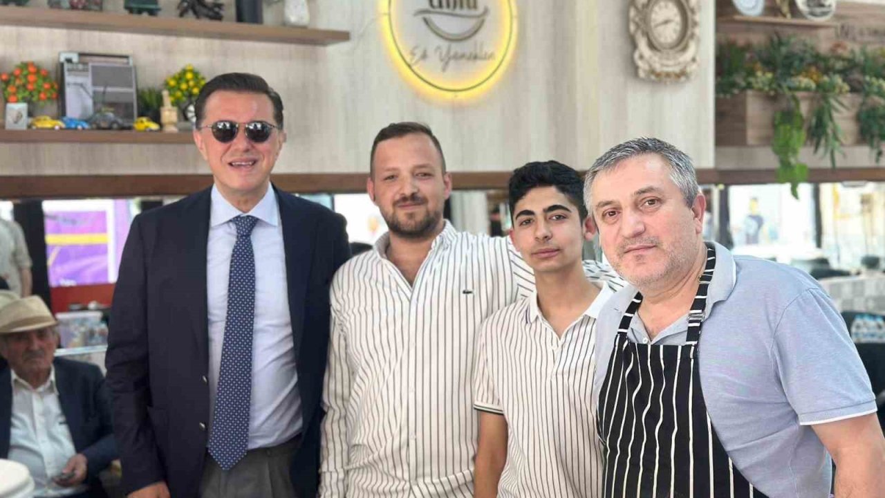 Milletvekili Hatipoğlu, Odunpazarı esnafı ile buluştu