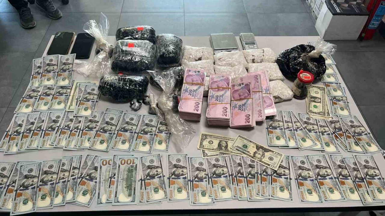 Küçükçekmece’de uyuşturucu madde operasyonu: 1 gözaltı