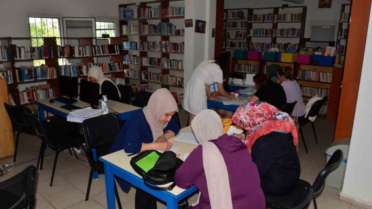 Bodrum’da yetişkinlere yönelik okuma yazma seferberliği