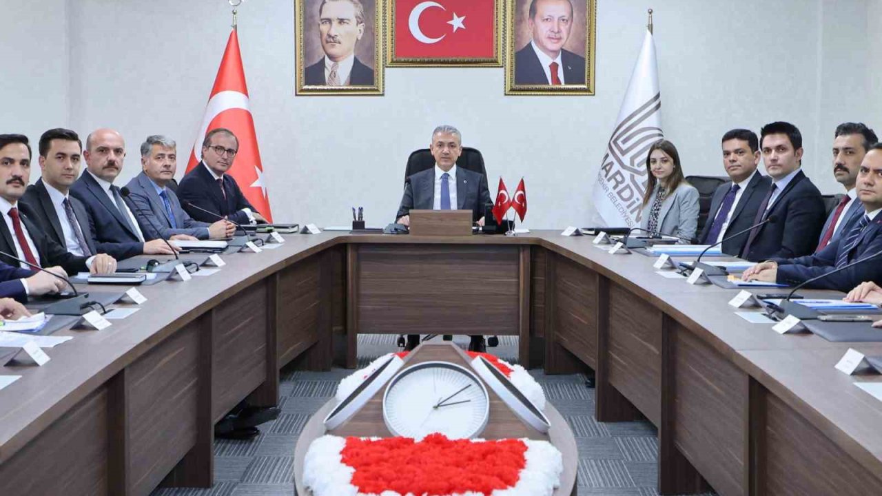 Mardin’de hayvanları koruma kurulu toplantısı gerçekleştirildi