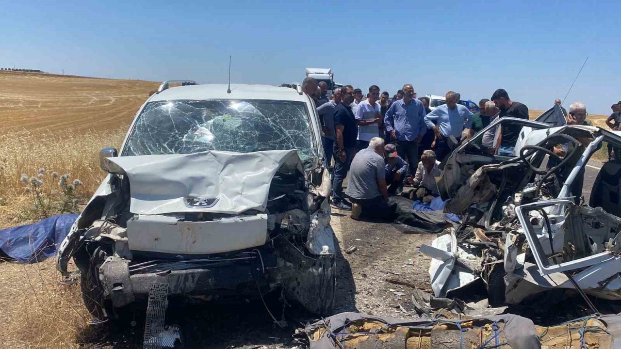 Adıyaman’da feci kaza: 3 ölü, 2 yaralı