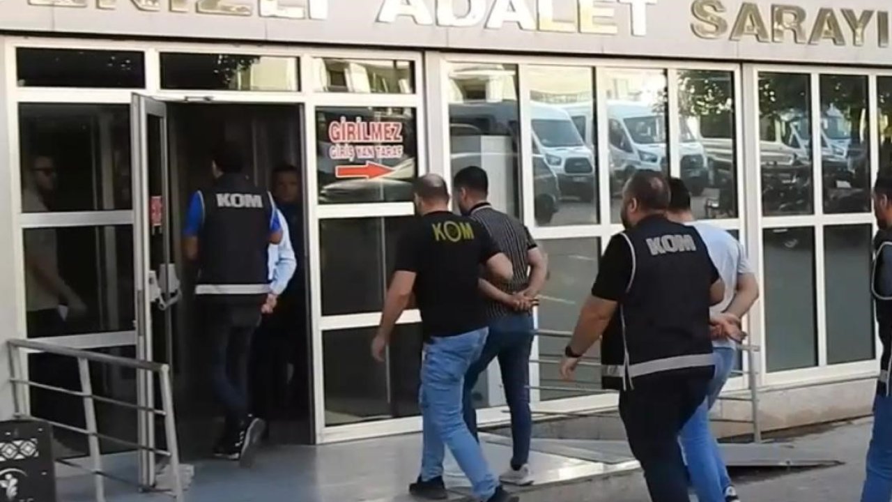 Denizli’de 5 kişiyi mağdur ettiği tespit edilen 3 şüpheli 10 milyon liralık senetle yakalandı