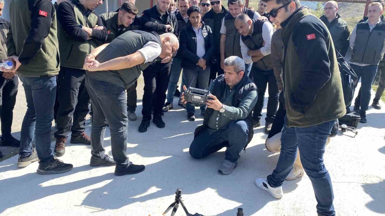 35 şehirde orman yangınlarıyla mücadeleye İHA eğitimi