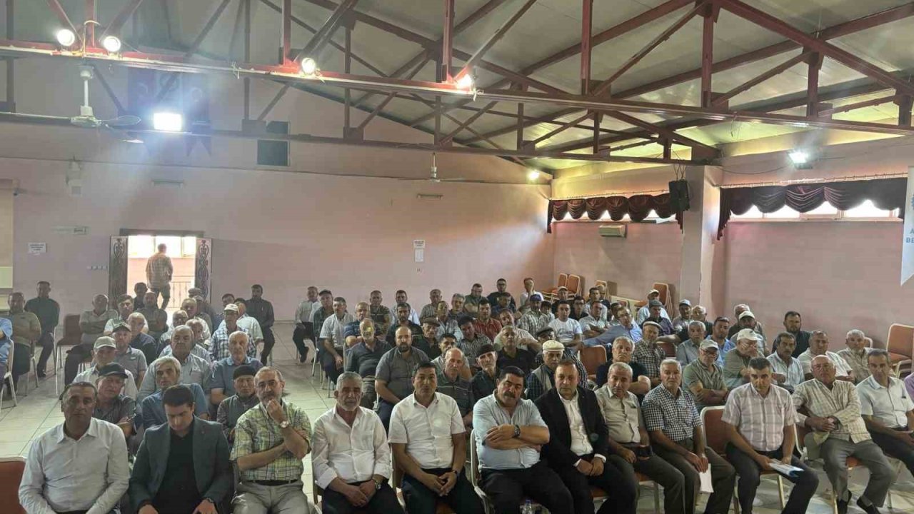 Altıntaş’ta tarım konseyi toplantısı düzenlendi