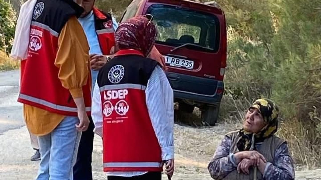 Gölpazarı’nda orman yangınına psikososyal destek
