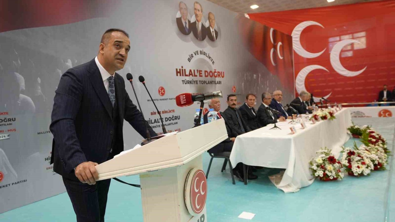 MHP, ’Terörsüz Türkiye için Millî Birlik ve Dayanışma Buluşmaları’na Erzurum’dan başlayacak