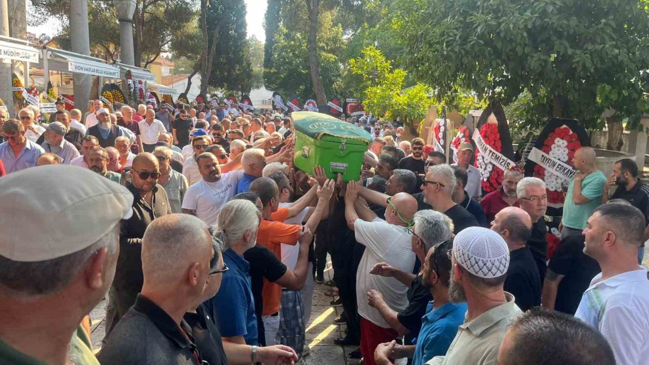 Ahmet Tekin Baykal son yolculuğuna uğurlandı