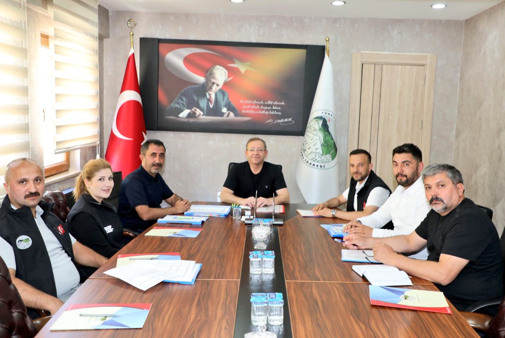 Kars Valiliği’nden Yatırım ve Bütçe Değerlendirme Toplantısı