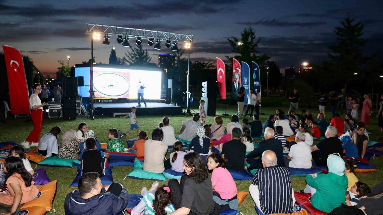 Büyükşehir’den Mobilfest ile bilim dolu gece