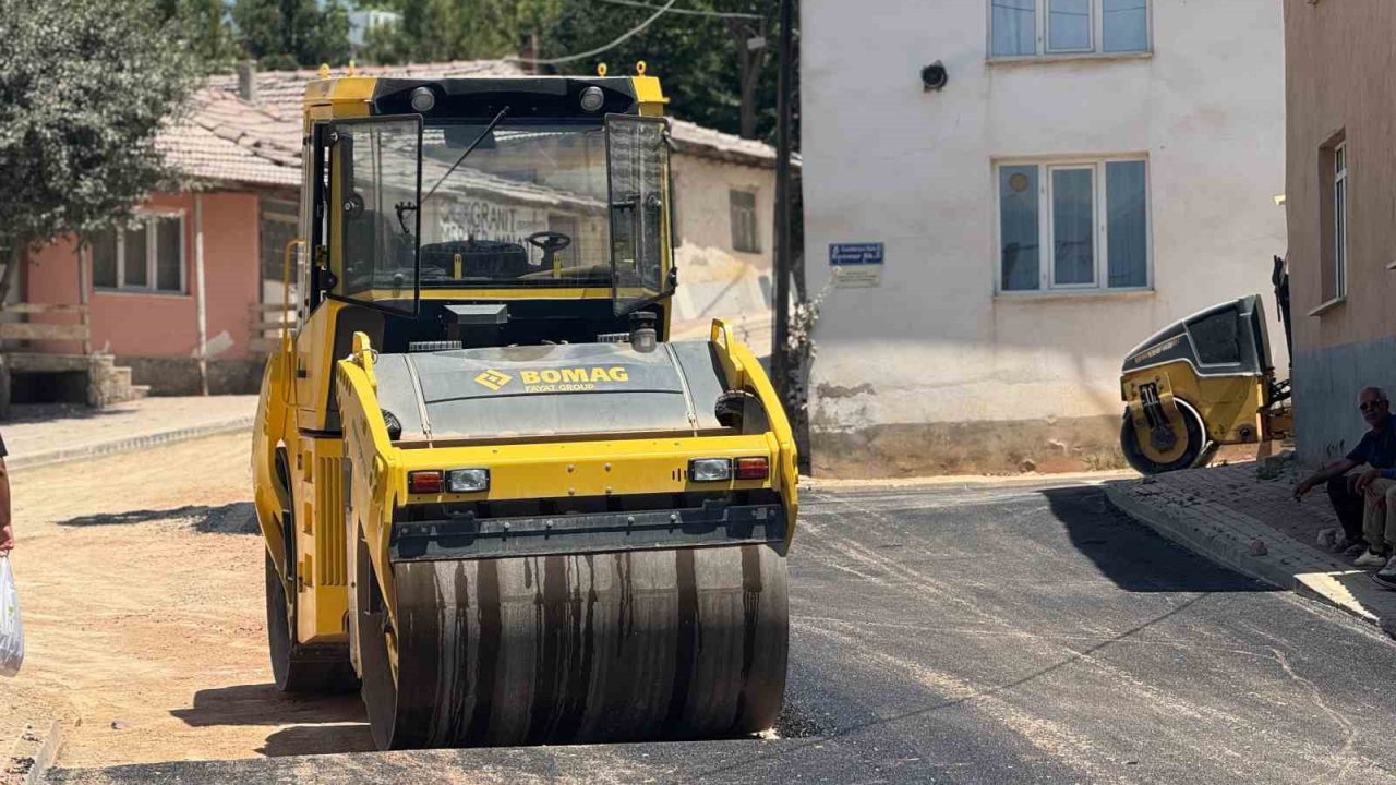 İnegöl’ün altyapısı ve üstyapısı Büyükşehir’le güçleniyor