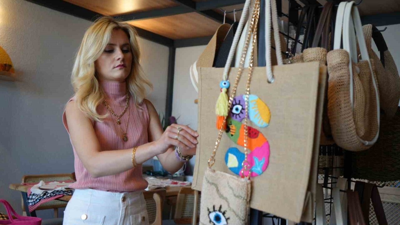 Gıda mühendisliğini bıraktı, annesinin makinesiyle başladığı hobisi mesleği oldu