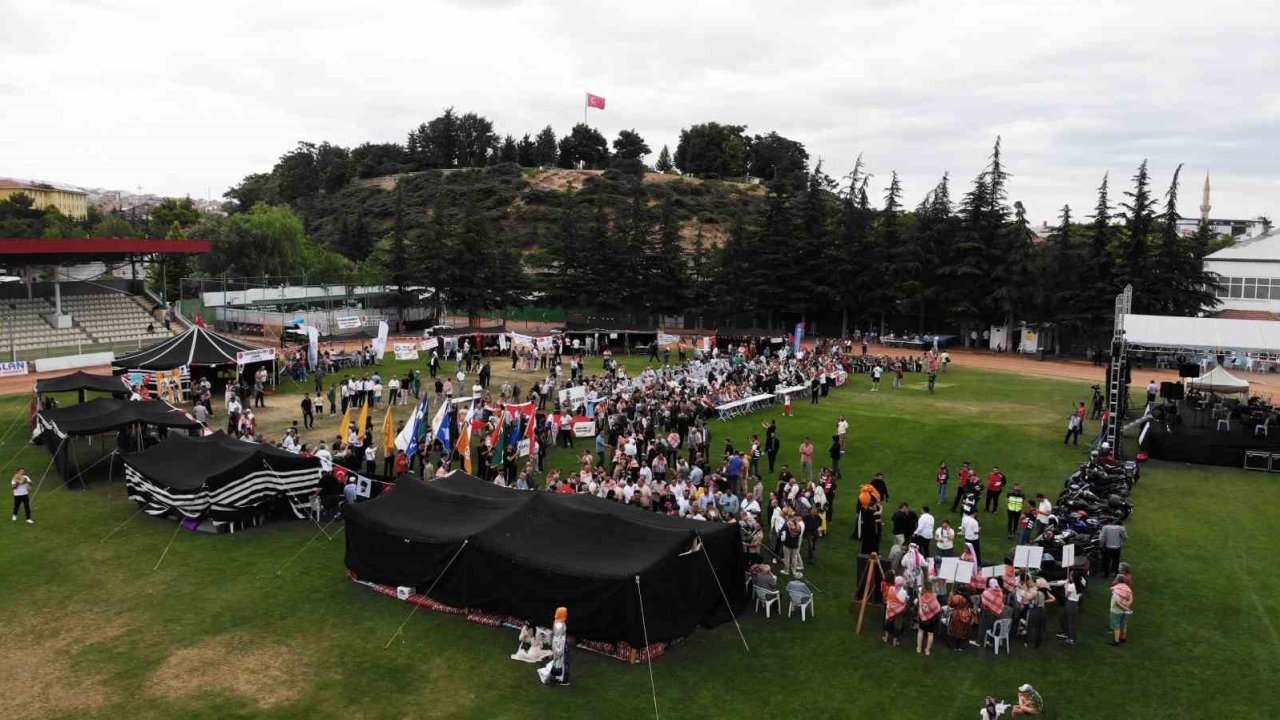 Karacakurt Türkmen Toyu yapıldı