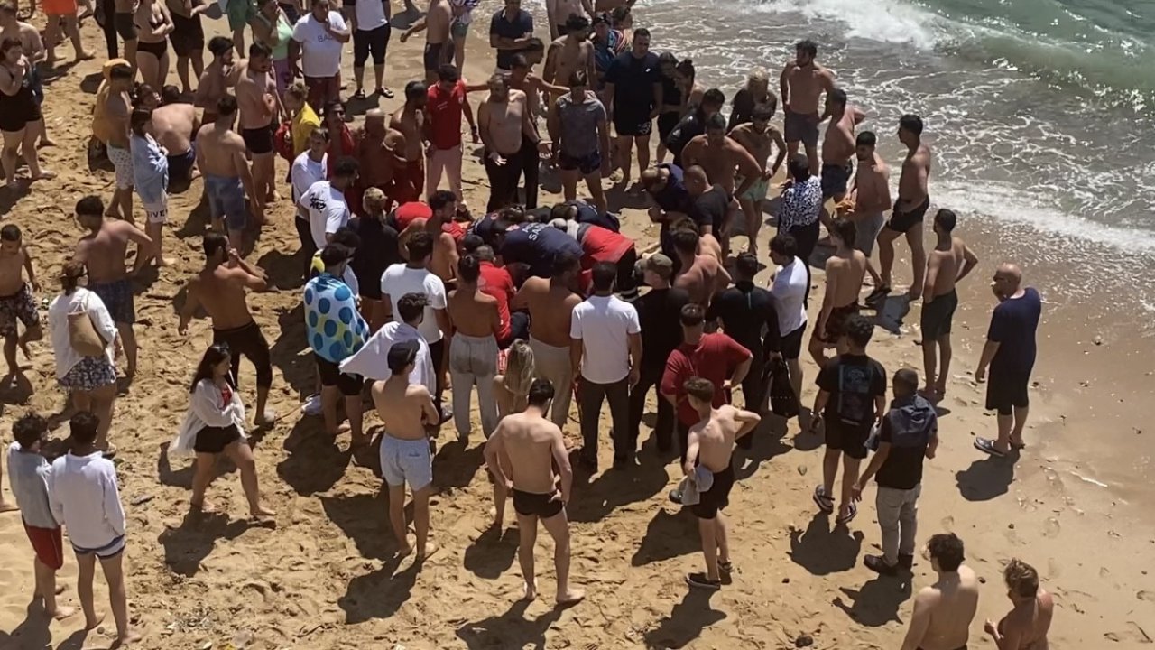 Beykoz’da denize giren 4 kişiden biri ağır yaralandı, bir kişiyi arama çalışmaları devam ediyor