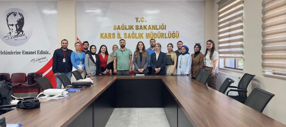 Kars Kamu Hastaneleri Değerlendirme Toplantısı Gerçekleştirildi