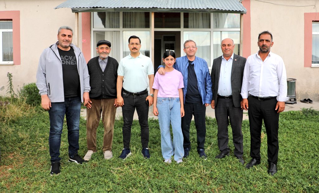 Vali Ziya Polat’tan Türkiye İkincisi Fatmanur Polat’a Ziyaret