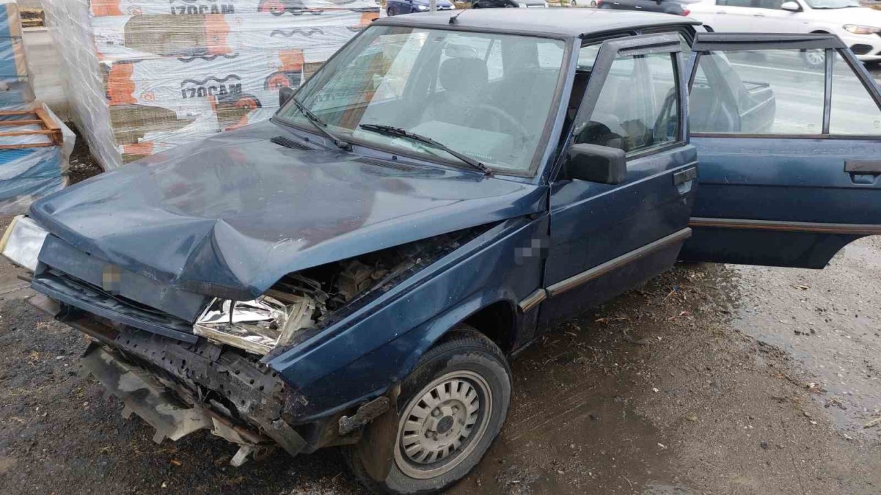 Samsun’da trafik kazası: 2 yaralı