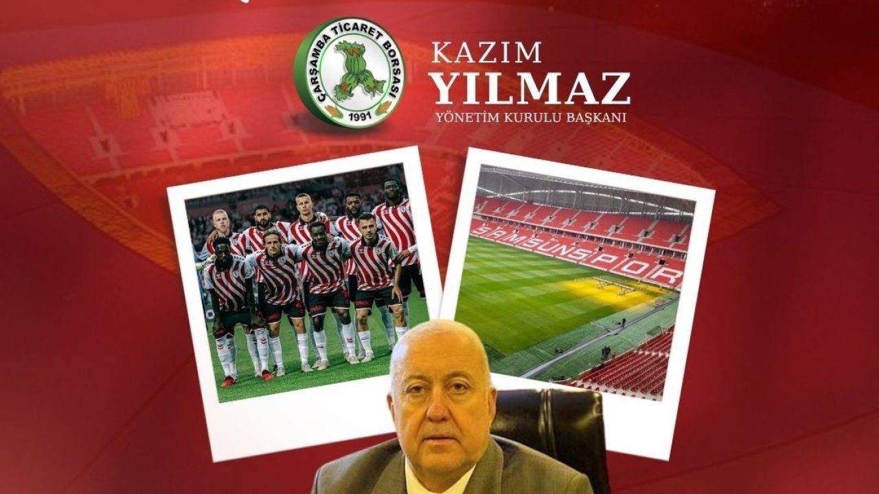 Samsunspor’un 60. yılına anlamlı kutlama: "Şehrimizin ortak değeri"