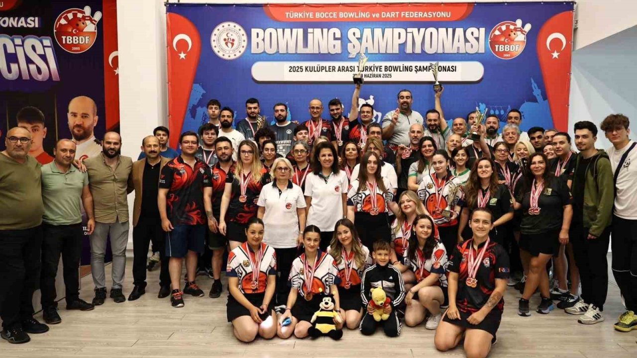 Türkiye Bowling Şampiyonası’nda Bayburt başarısı