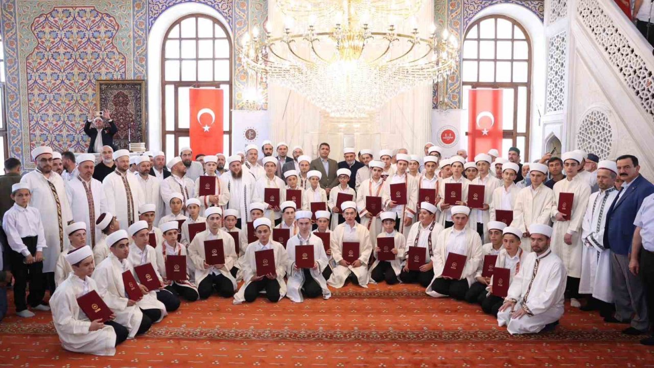 41 genç hafız oldu