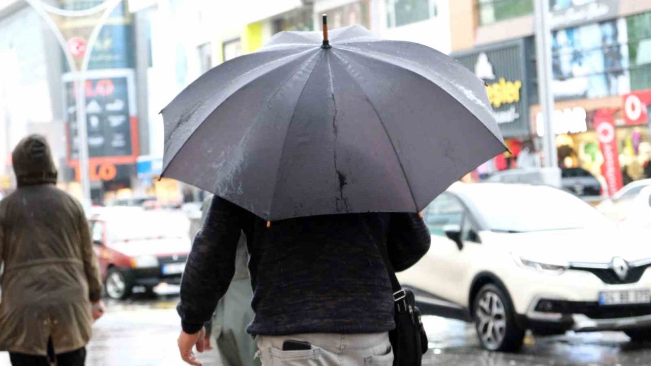 Meteorolojiden Erzincan için sağanak yağış ve rüzgâr uyarısı