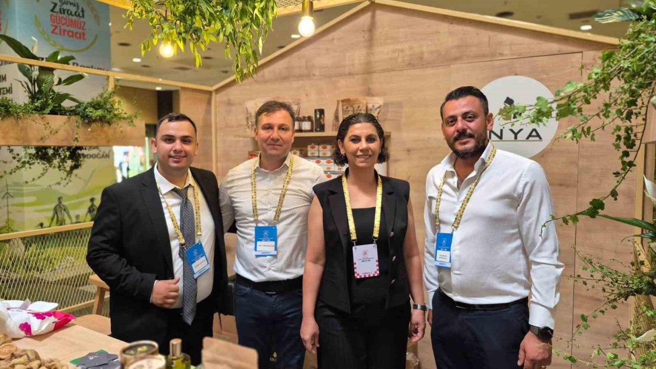Tarım Ekosistemi Buluşması’nda Germencik standına yoğun ilgi