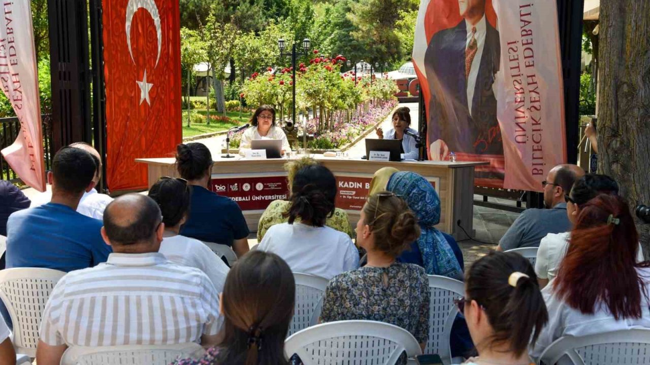 Bilecik’te kadınların bilimsel yolculuğu anlatıldı