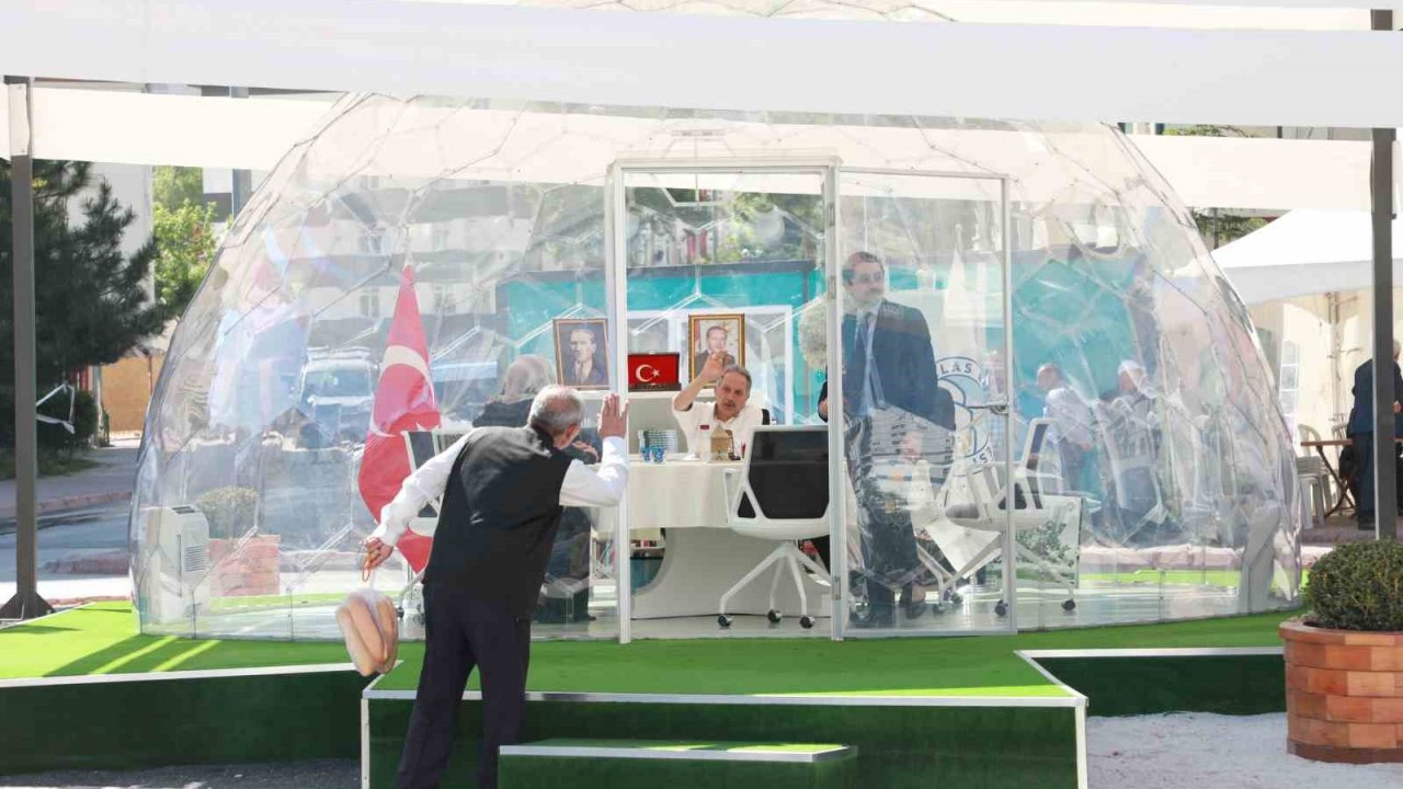 Talas’ın ’Şeffaf Oda’ uygulaması uluslararası arenada