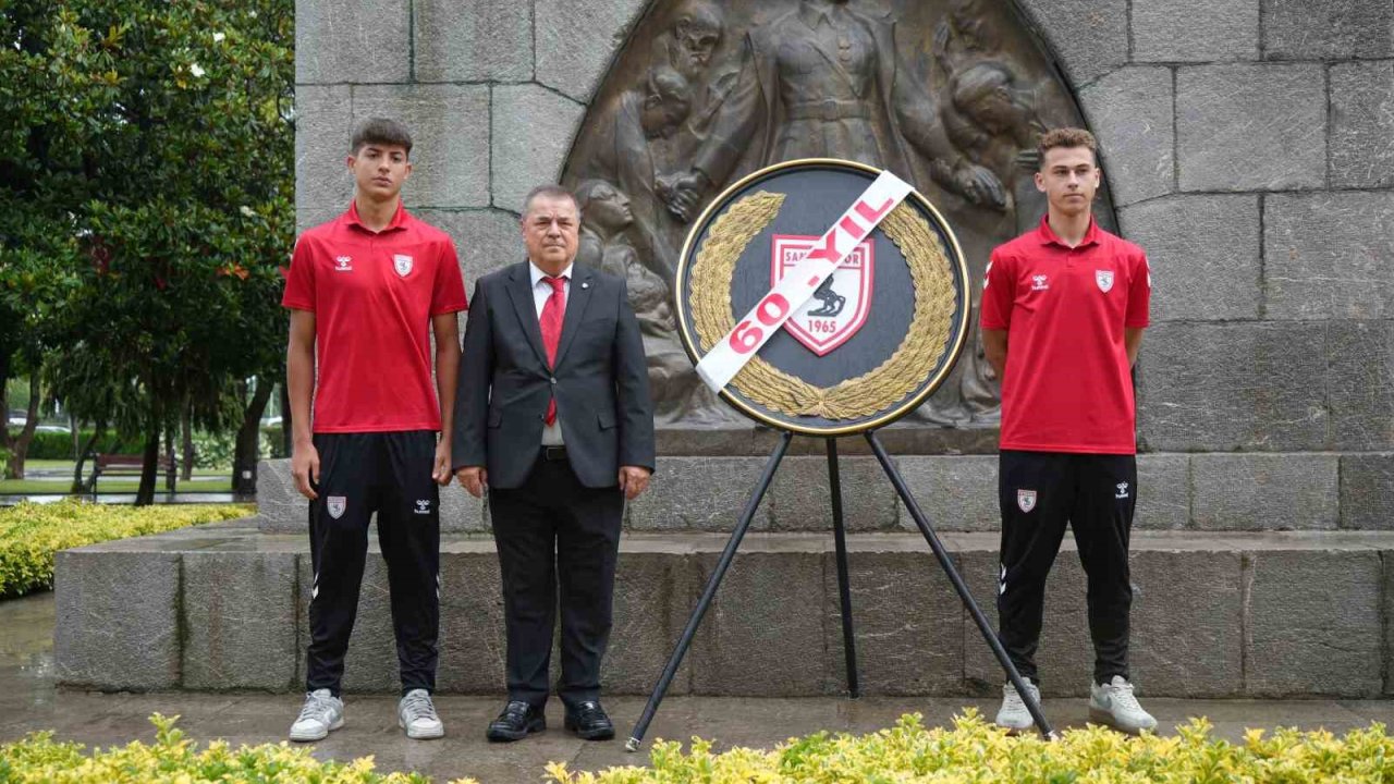 Samsunspor 60 yaşında